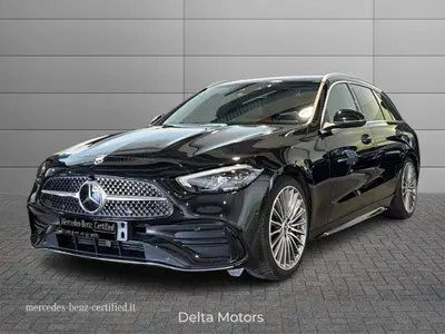 Mercedes-Benz Classe C Station Wagon 220 d mhev Advanced 200cv auto del 2022 usata a Montecosaro