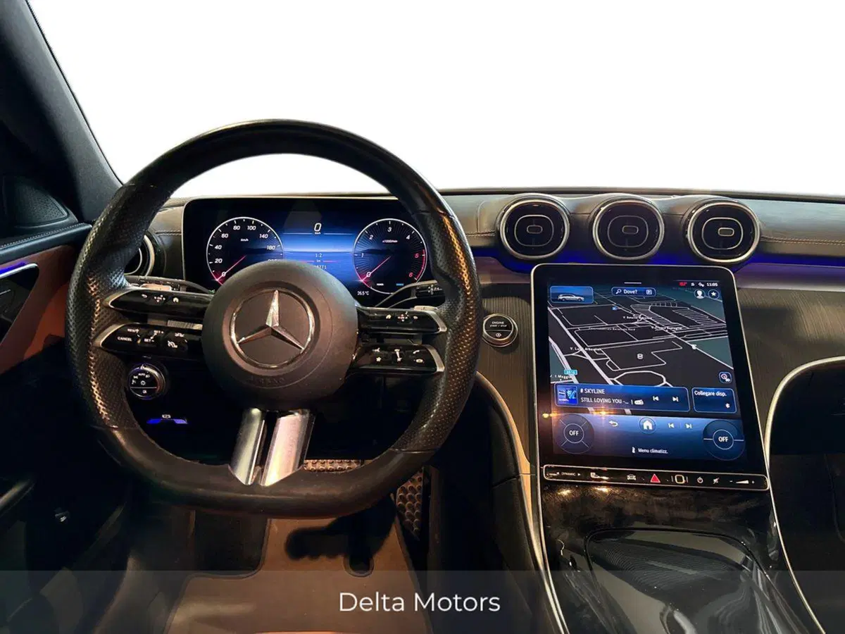 Mercedes-Benz Classe C Station Wagon usata a Macerata (11)