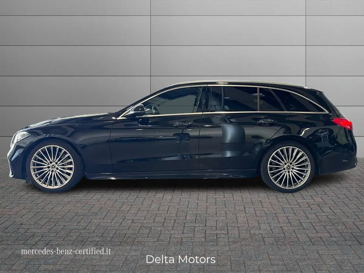 Mercedes-Benz Classe C Station Wagon usata a Macerata (2)