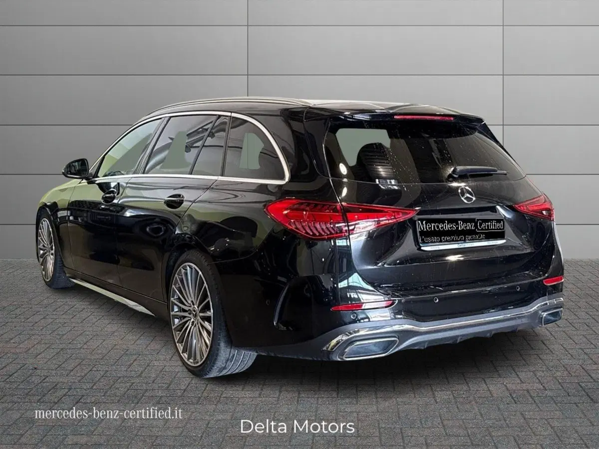 Mercedes-Benz Classe C Station Wagon usata a Macerata (3)