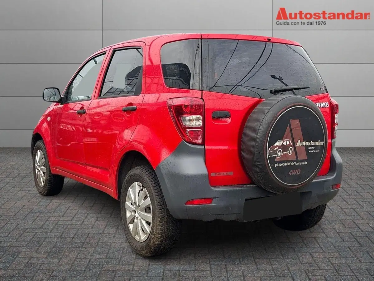 Daihatsu Terios usata a Torino (5)
