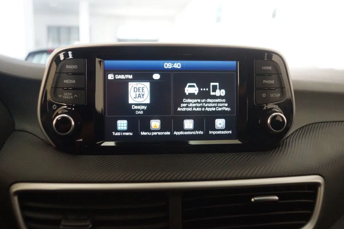 Hyundai Tucson usata a Torino (12)