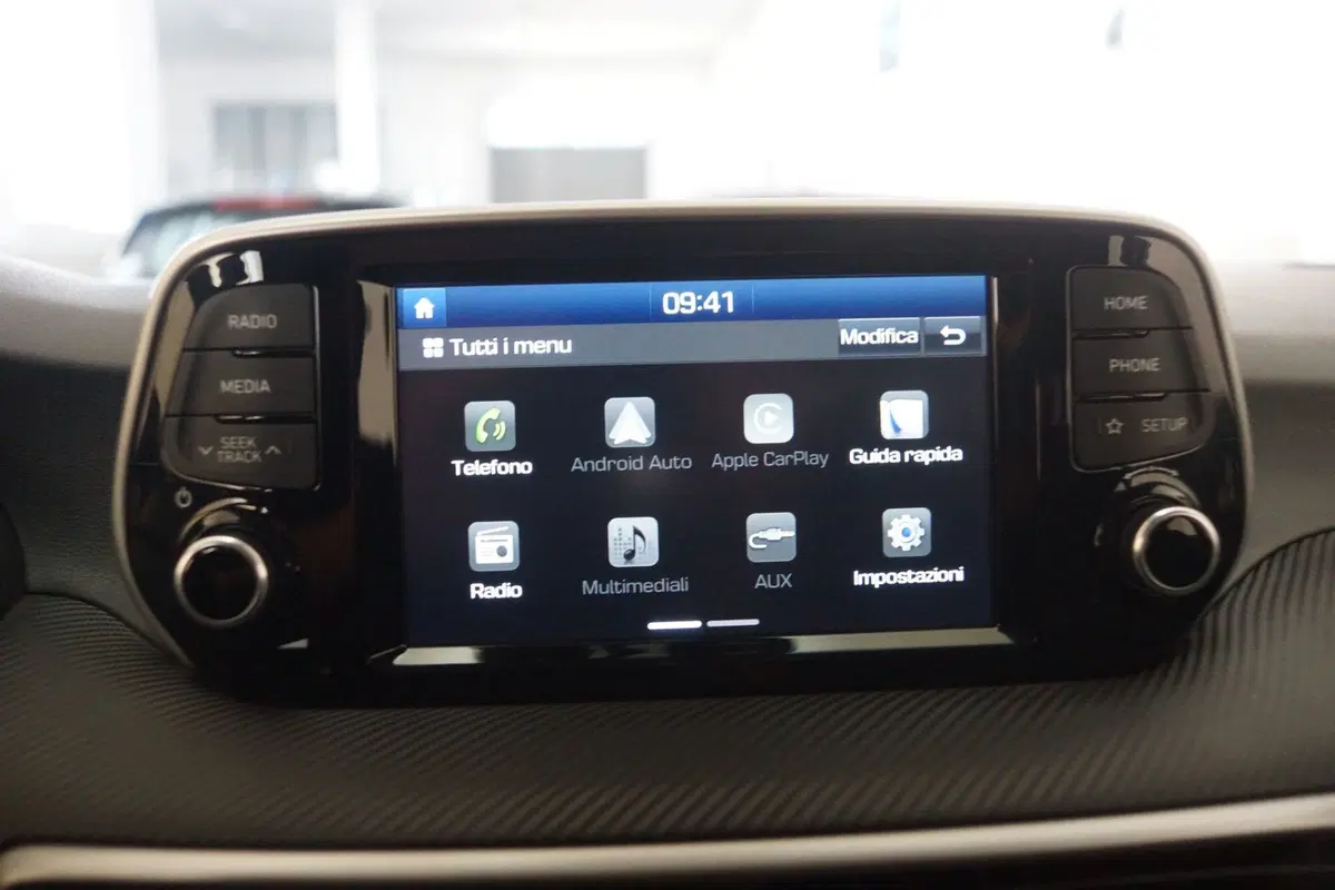 Hyundai Tucson usata a Torino (13)