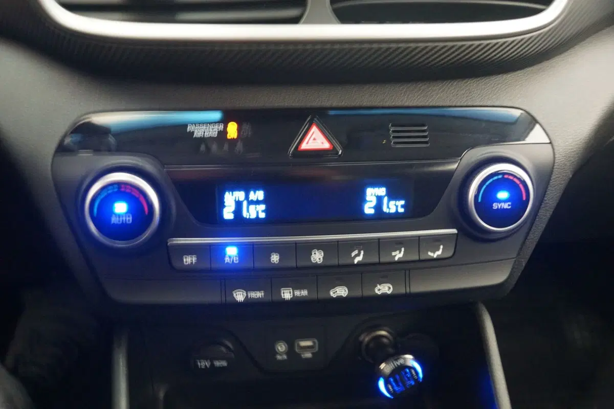 Hyundai Tucson usata a Torino (14)