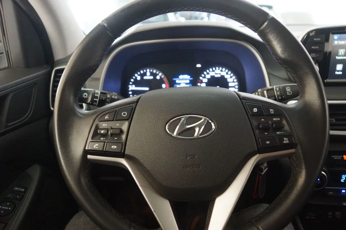 Hyundai Tucson usata a Torino (16)