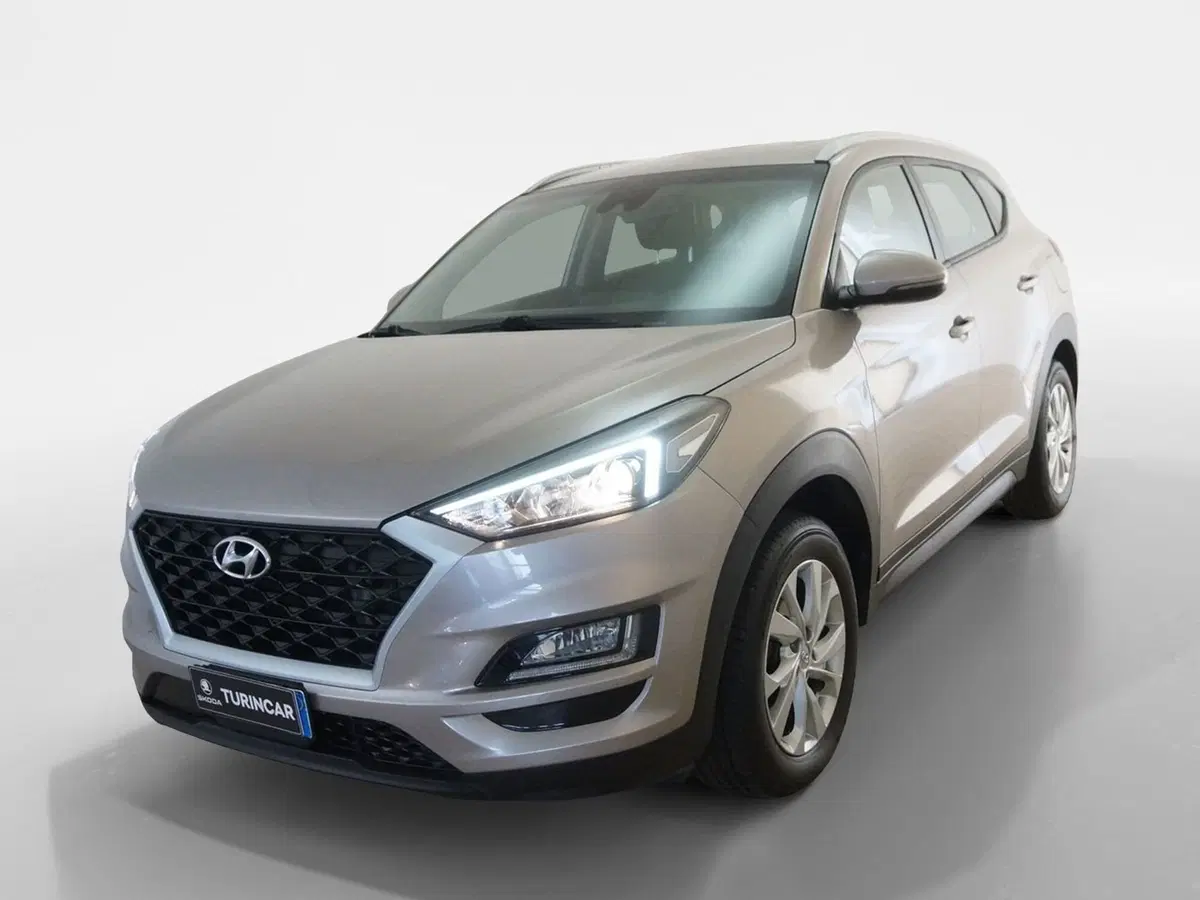 Hyundai Tucson usata a Torino (17)