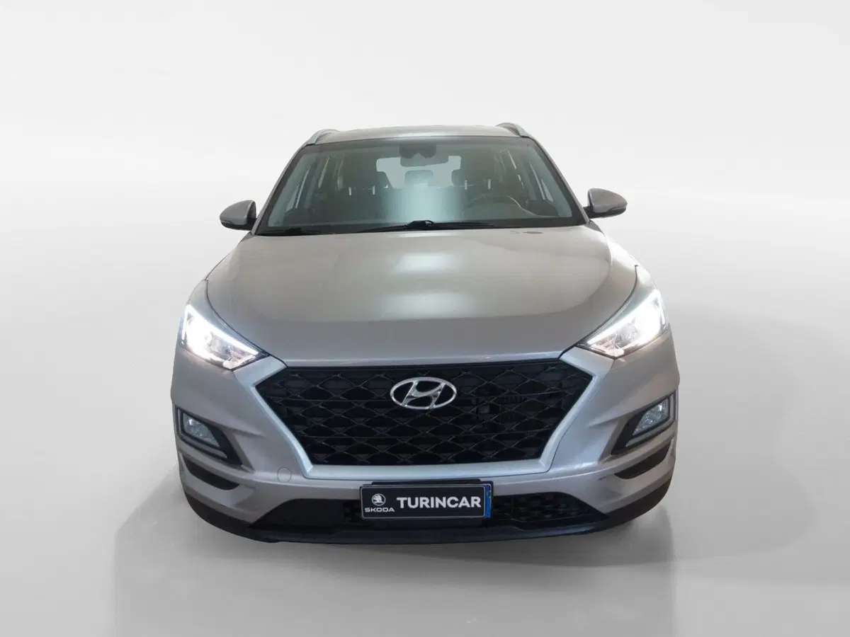 Hyundai Tucson usata a Torino (18)