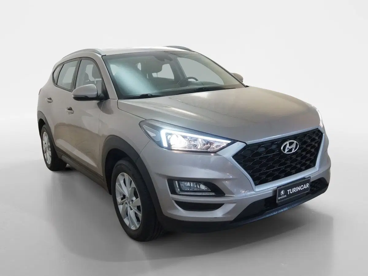Hyundai Tucson usata a Torino (19)