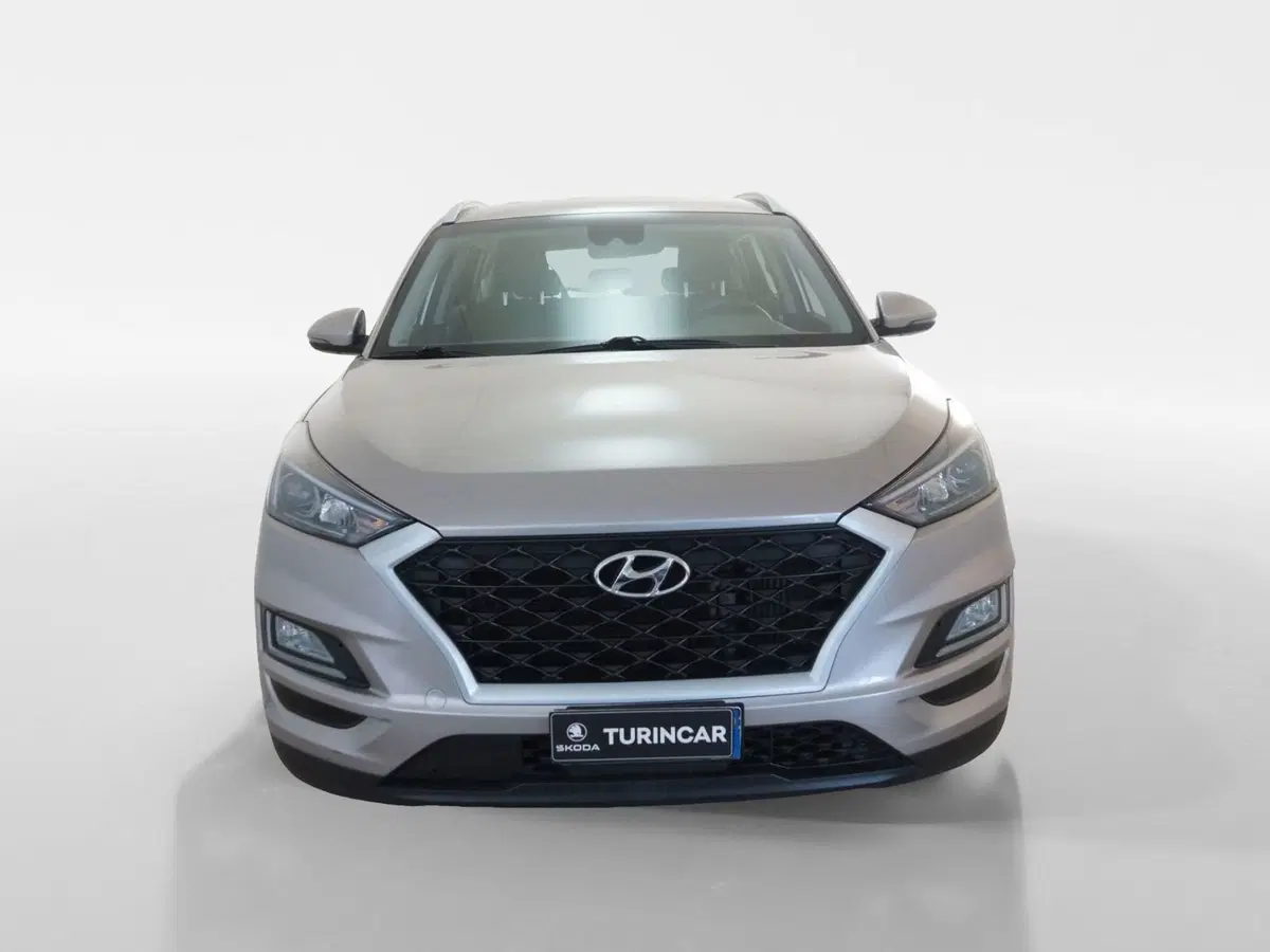 Hyundai Tucson usata a Torino (2)