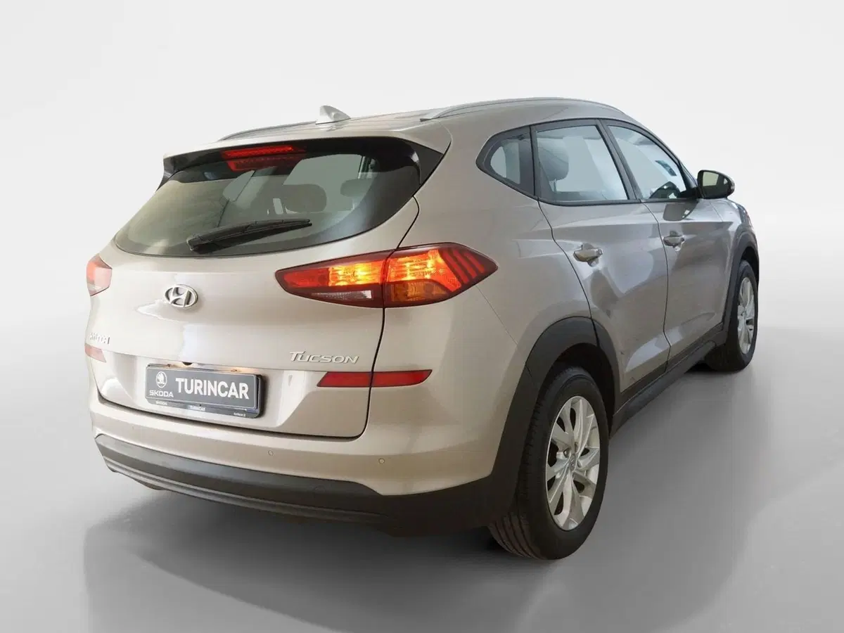 Hyundai Tucson usata a Torino (20)