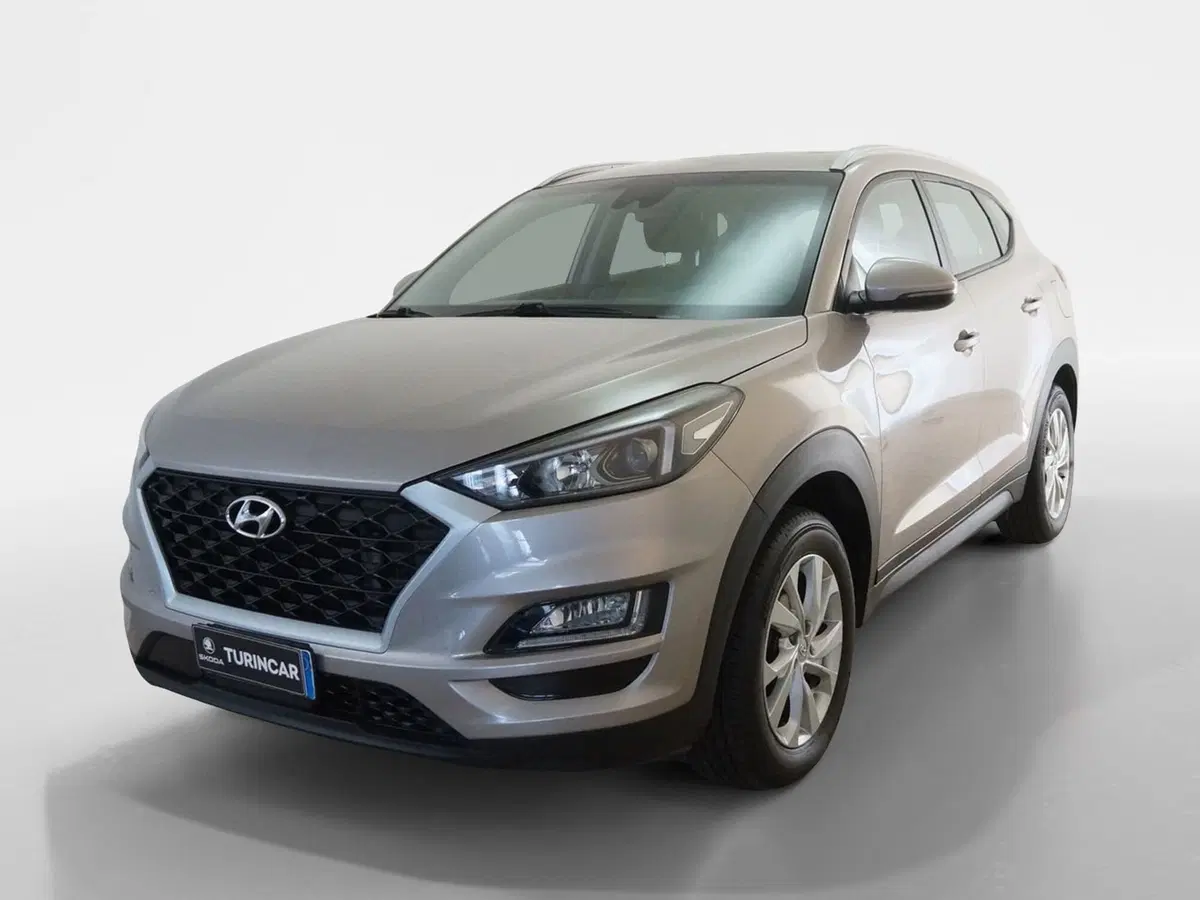 Hyundai Tucson usata a Torino (3)