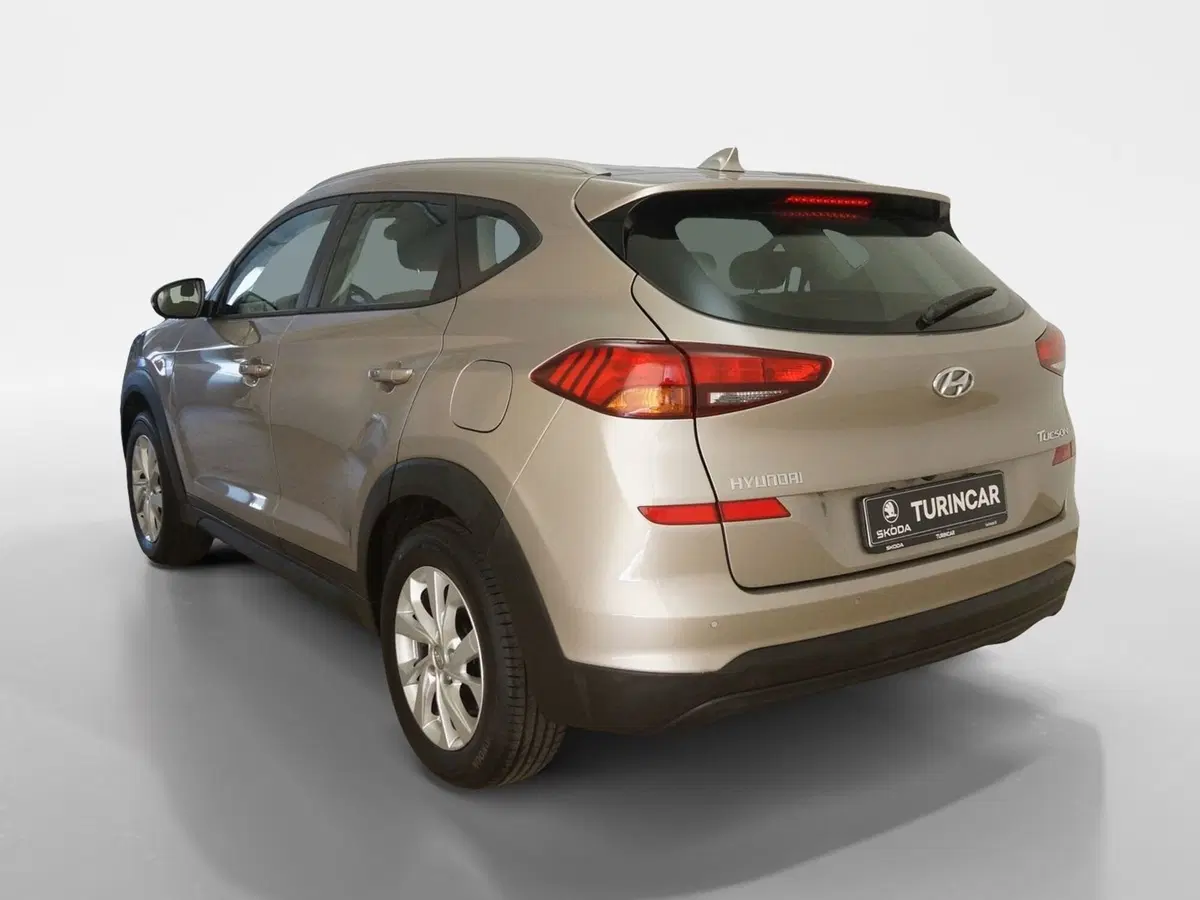 Hyundai Tucson usata a Torino (4)