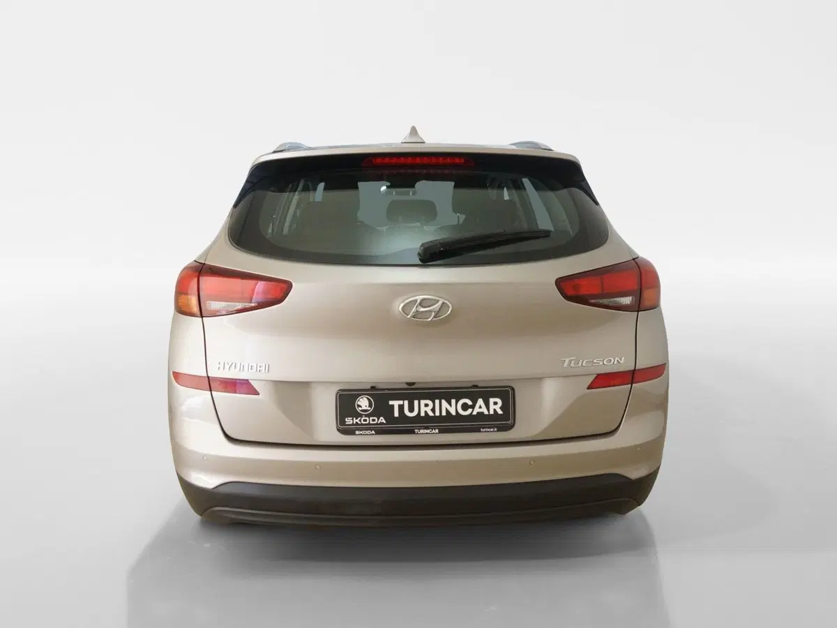 Hyundai Tucson usata a Torino (5)