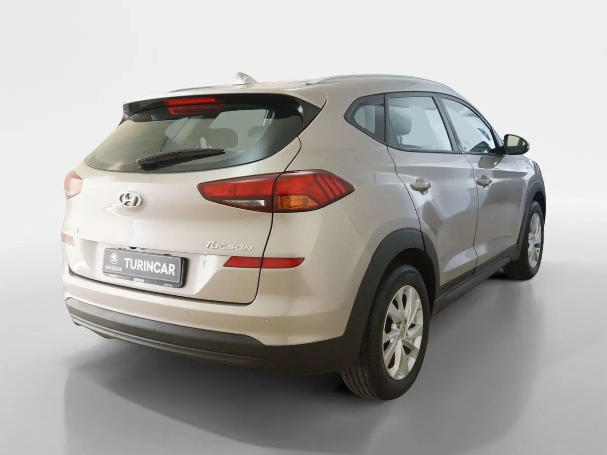 Hyundai Tucson usata a Torino (6)