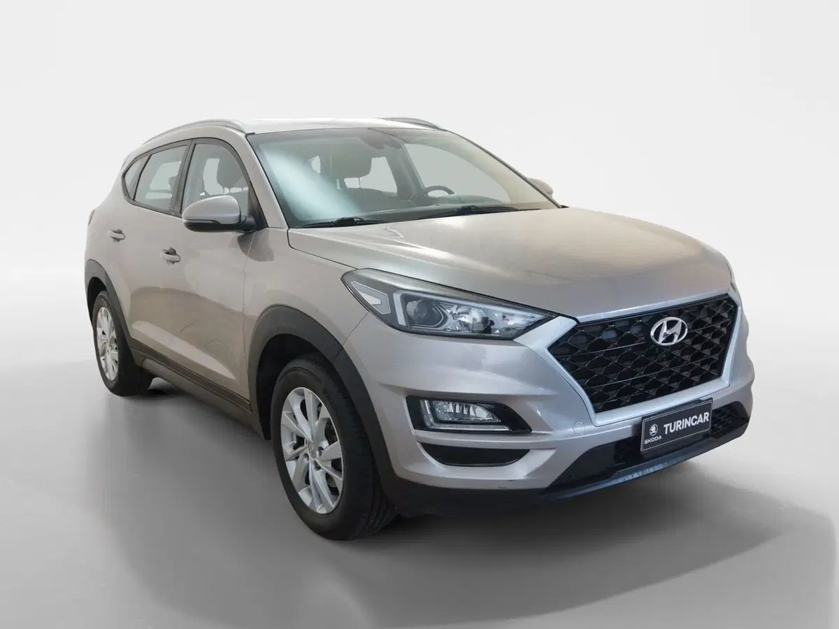 Hyundai Tucson usata a Torino (7)