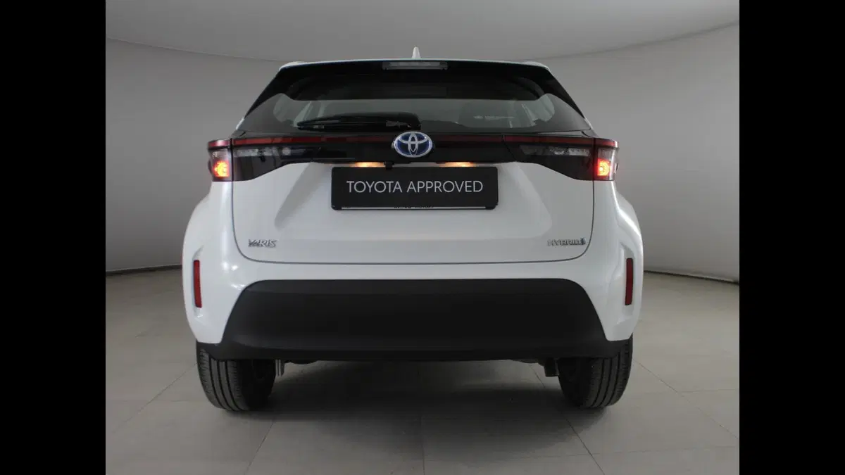 Toyota Yaris Cross usata a Palermo (4)