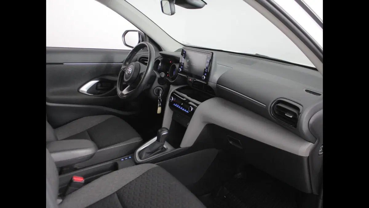 Toyota Yaris Cross usata a Palermo (6)