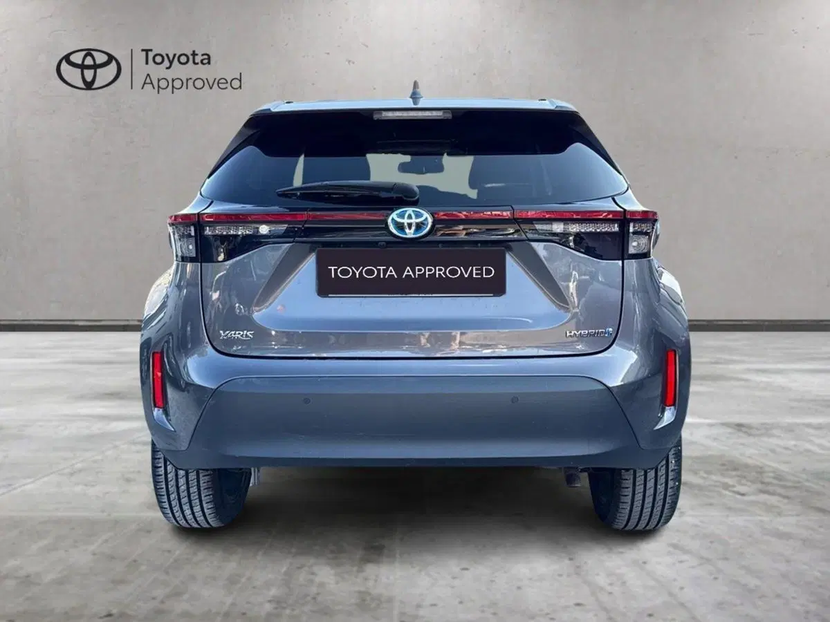 Toyota Yaris Cross usata a Palermo (12)