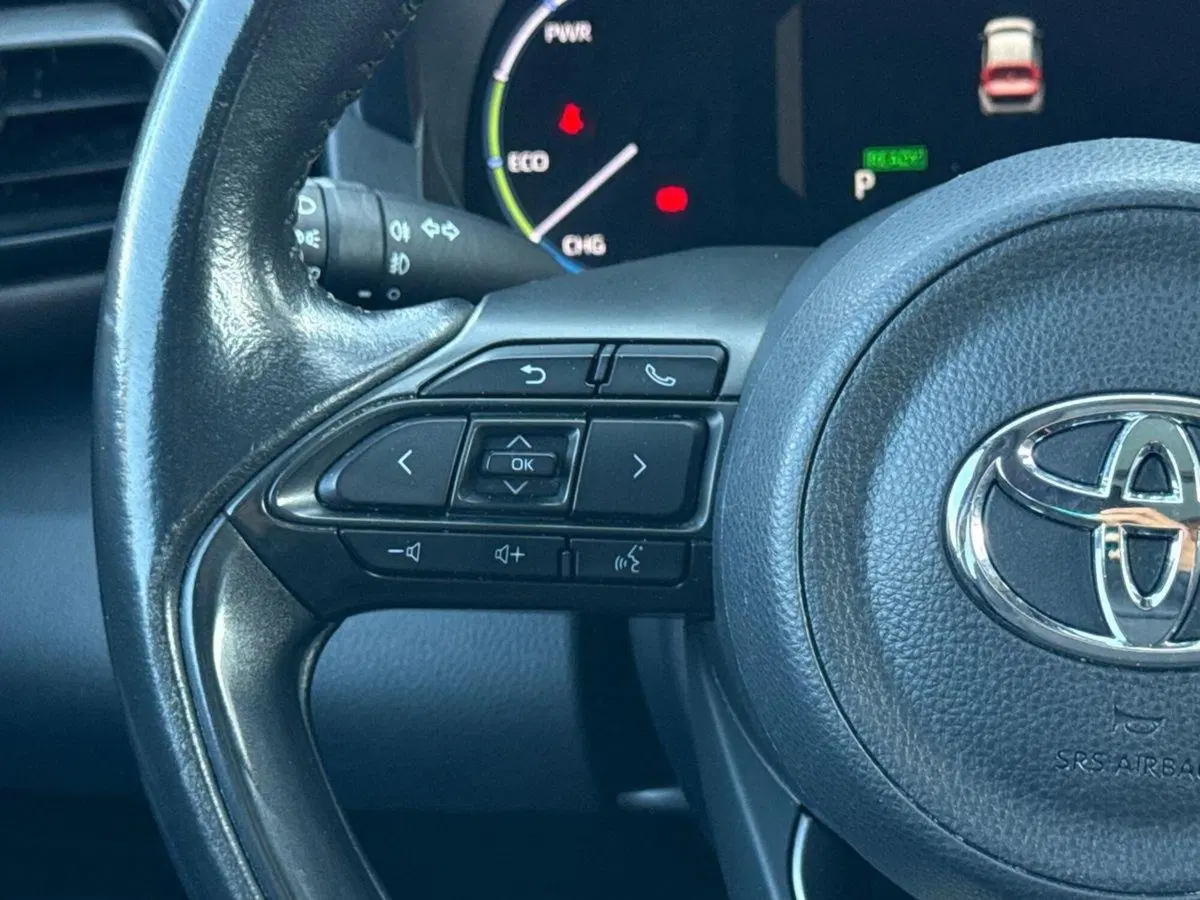 Toyota Yaris Cross usata a Palermo (18)