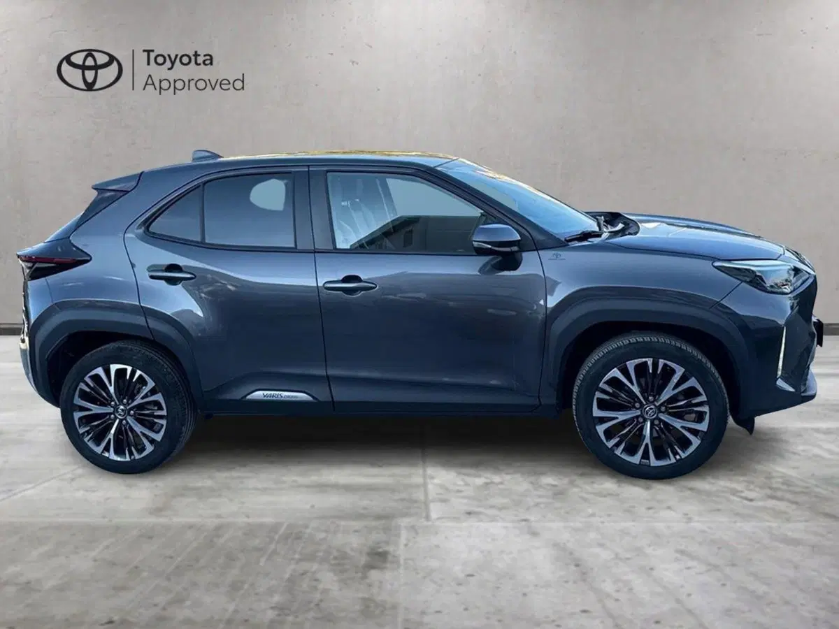 Toyota Yaris Cross usata a Palermo (4)