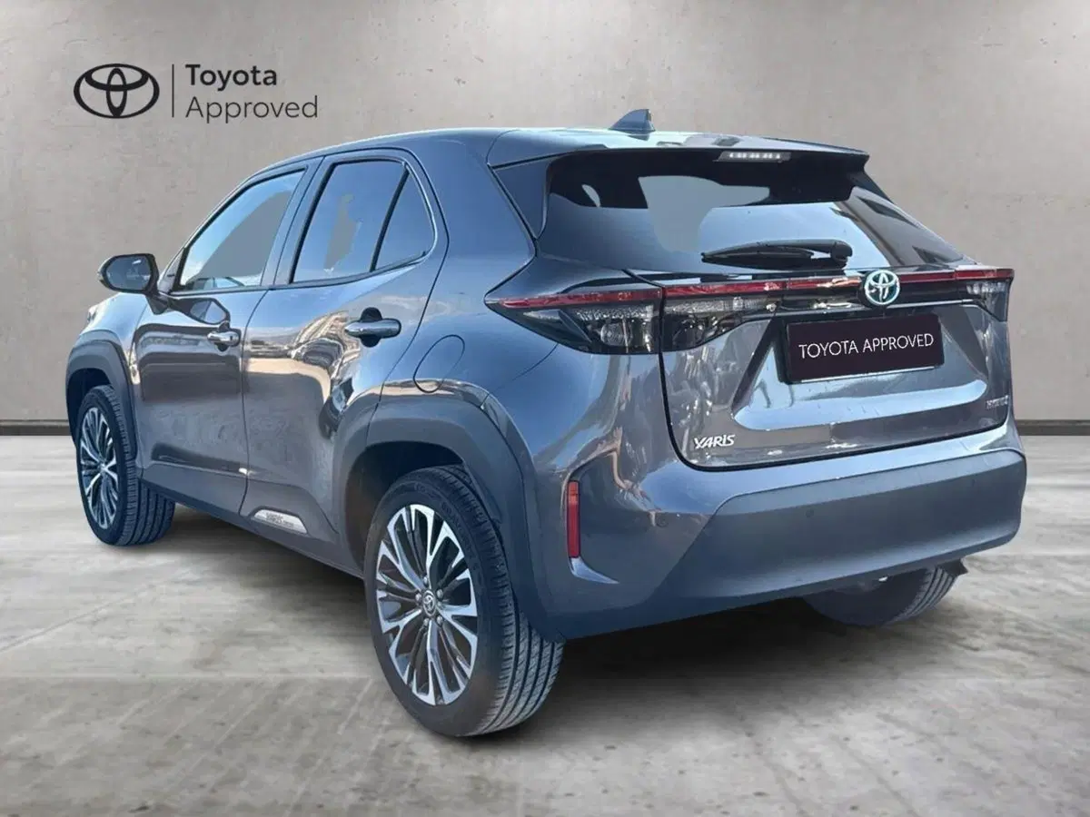 Toyota Yaris Cross usata a Palermo (5)