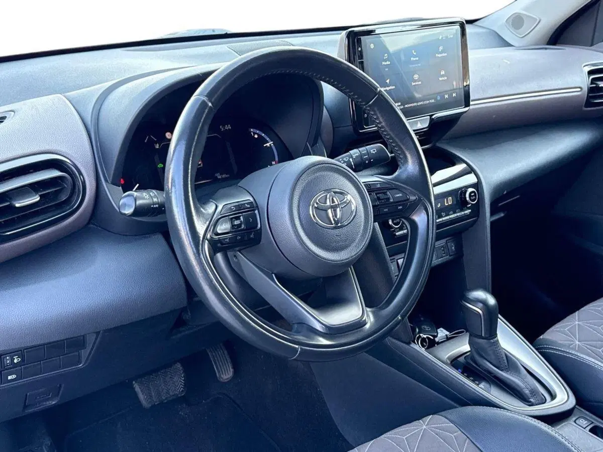 Toyota Yaris Cross usata a Palermo (7)