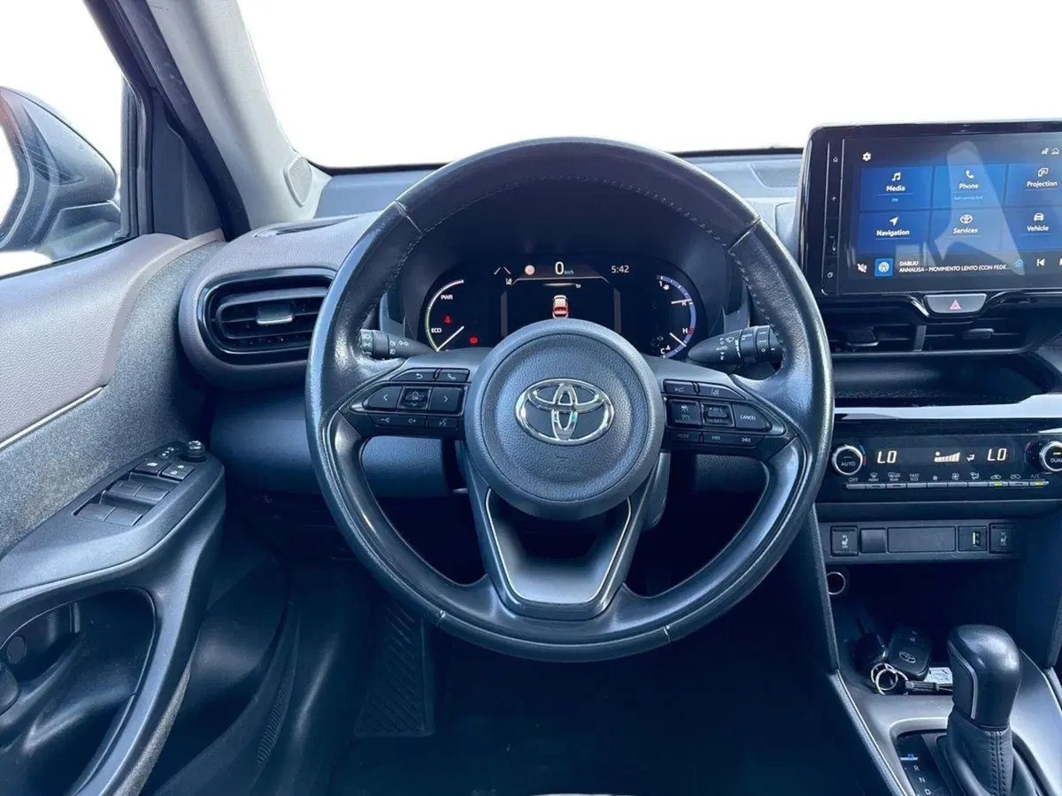 Toyota Yaris Cross usata a Palermo (8)