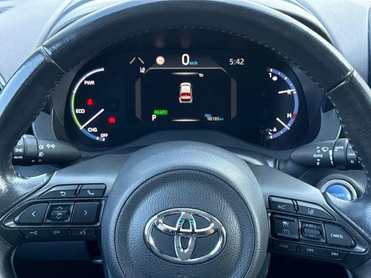Toyota Yaris Cross usata a Palermo (9)