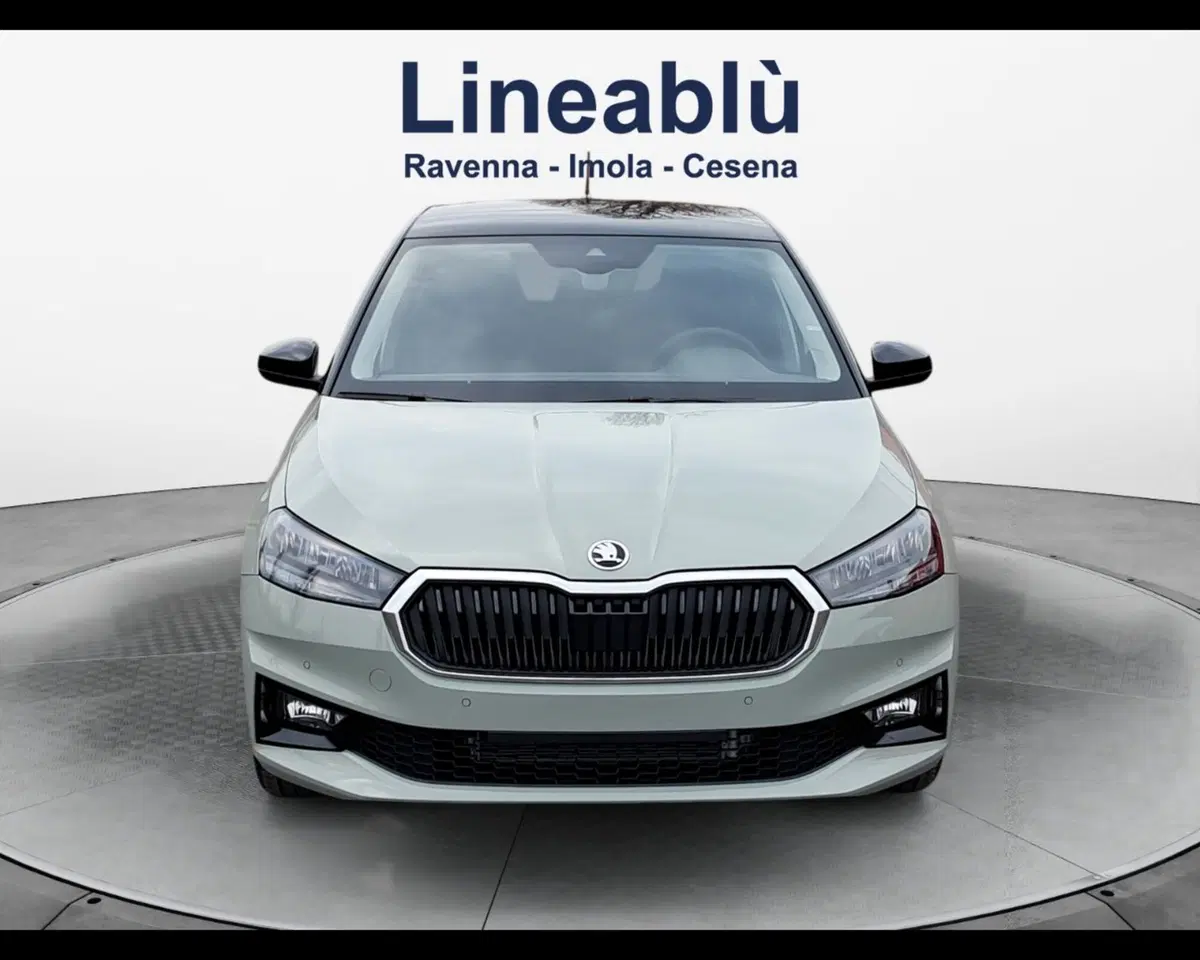 Skoda Fabia nuova a Ravenna (2)