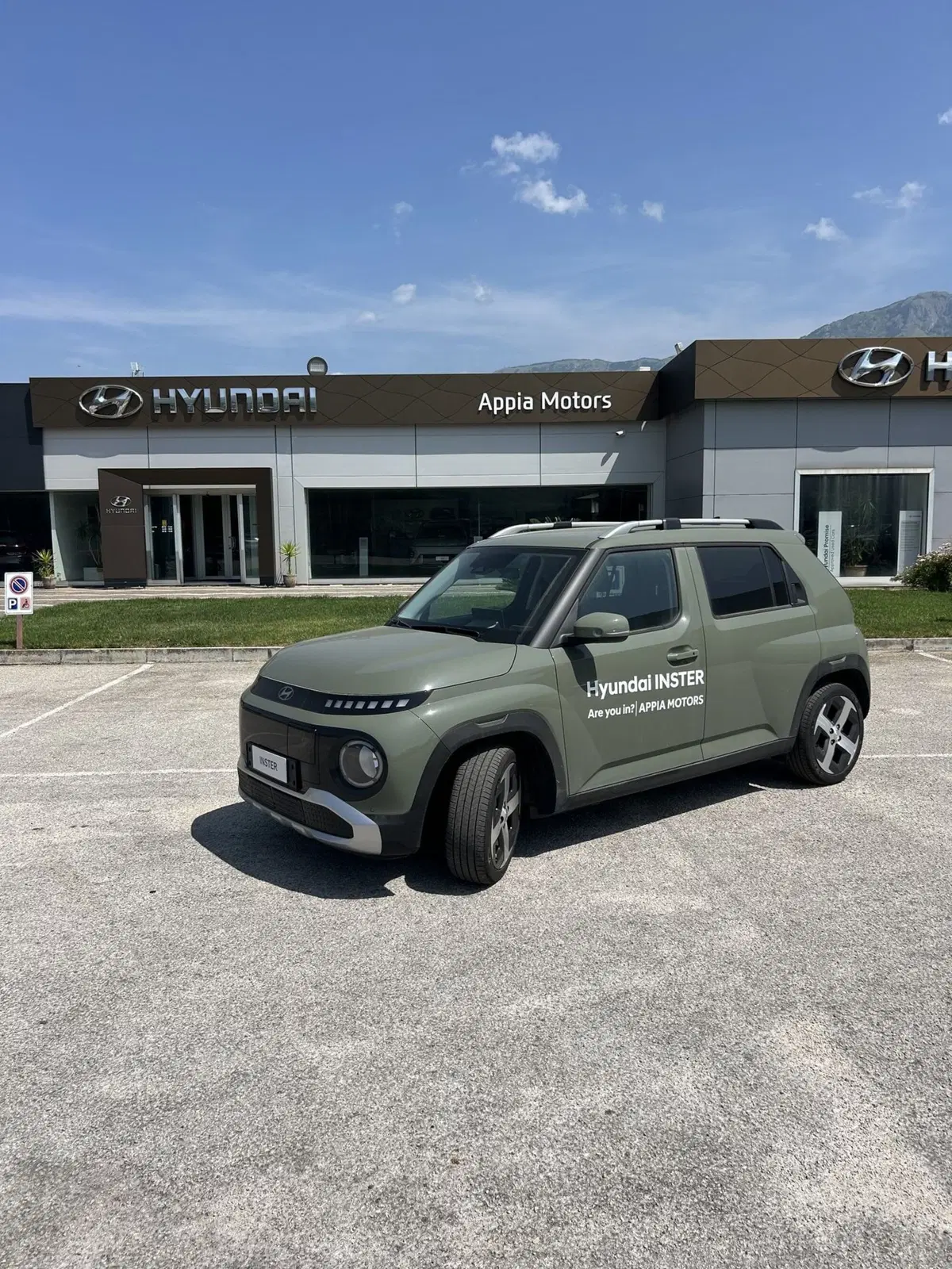 Hyundai Inster nuova a Benevento