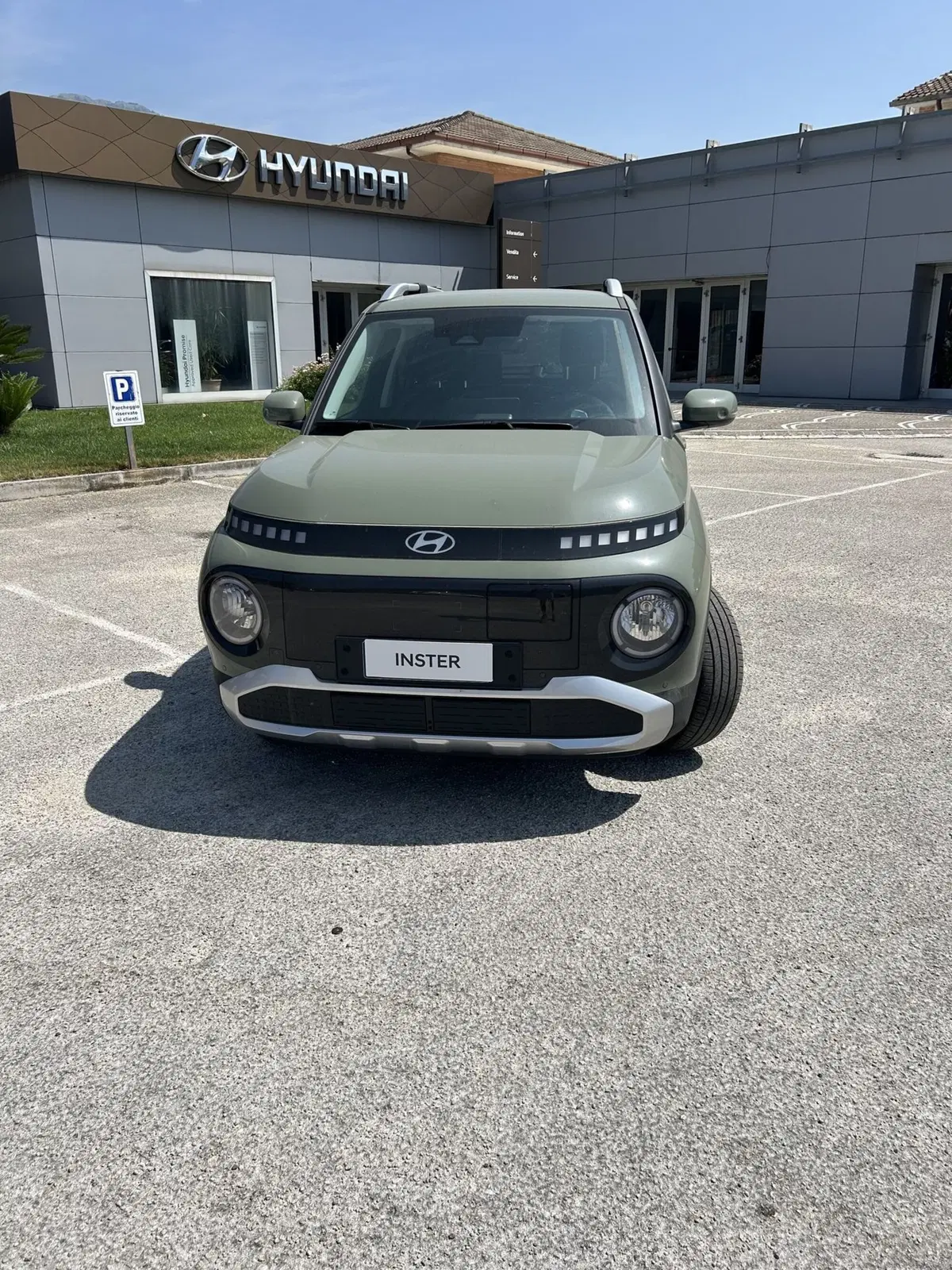 Hyundai Inster nuova a Benevento (2)
