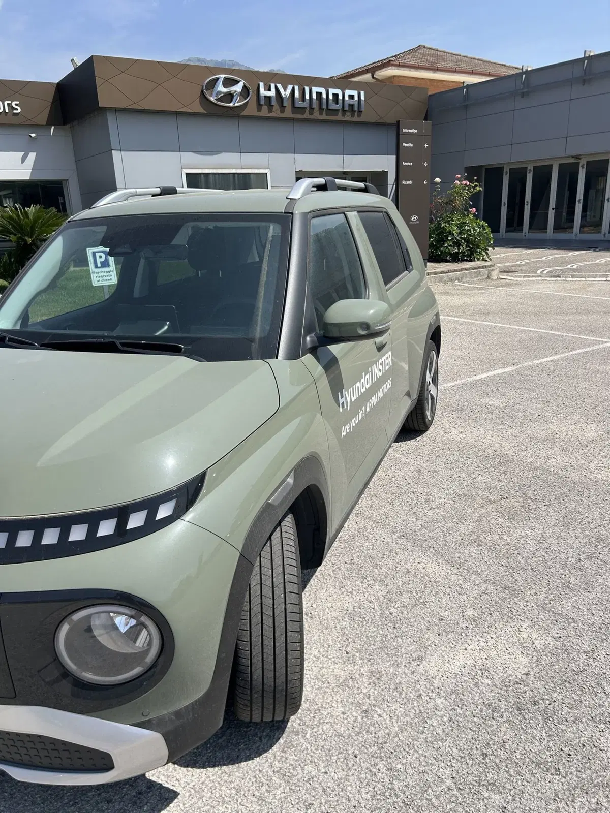 Hyundai Inster nuova a Benevento (6)