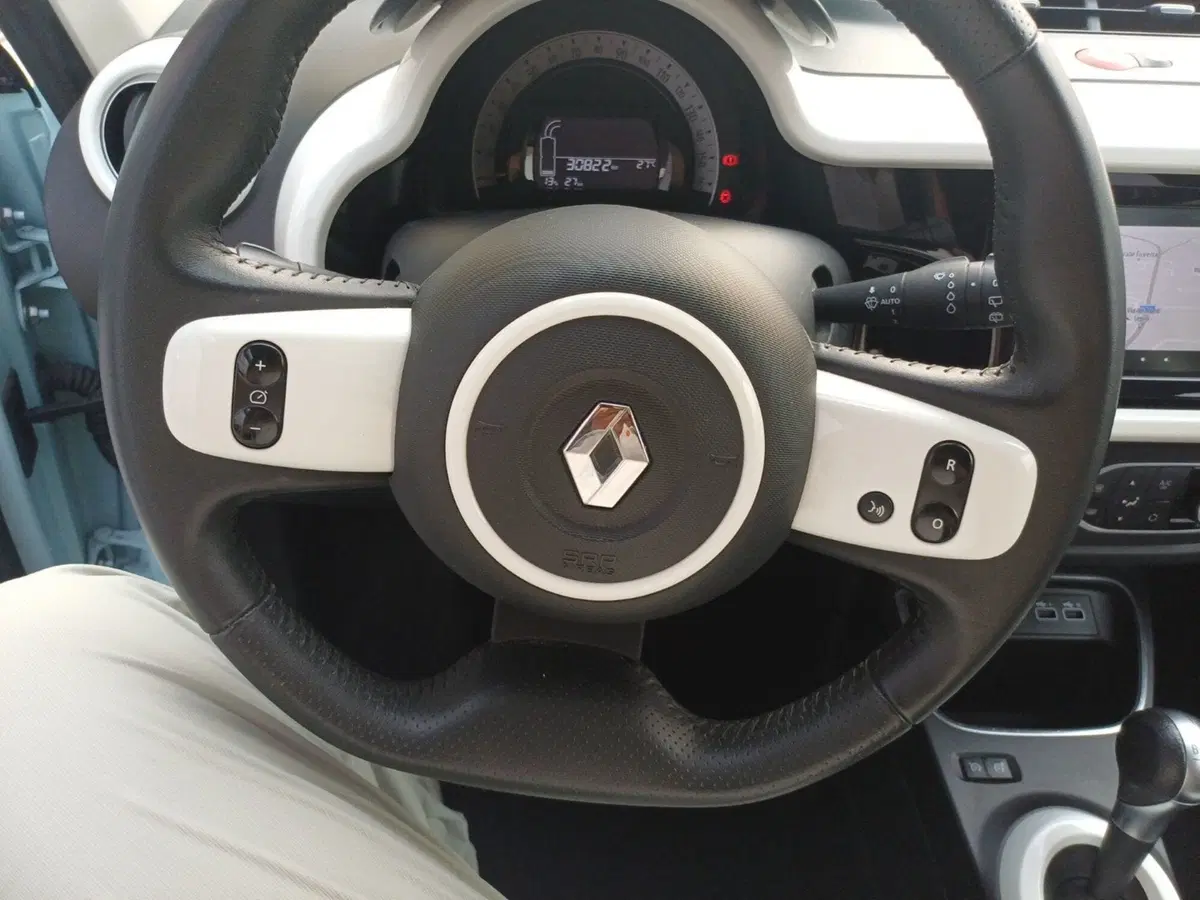 Renault Twingo usata a Frosinone (15)