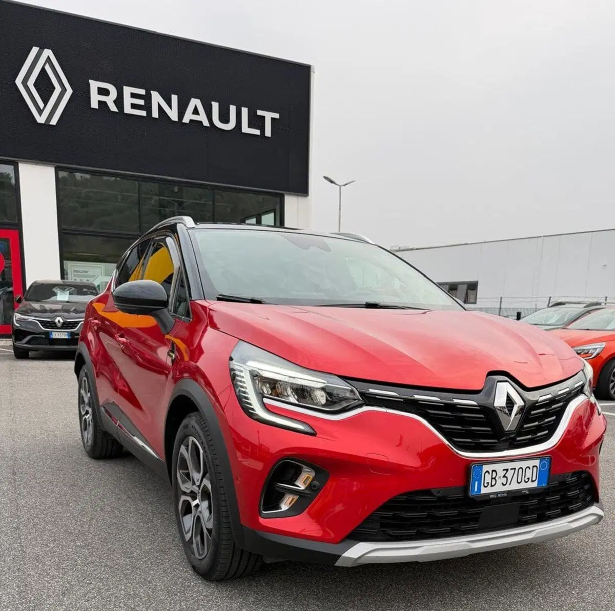 Renault Captur usata a Roma