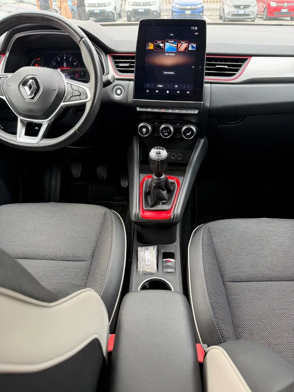 Renault Captur usata a Roma (7)