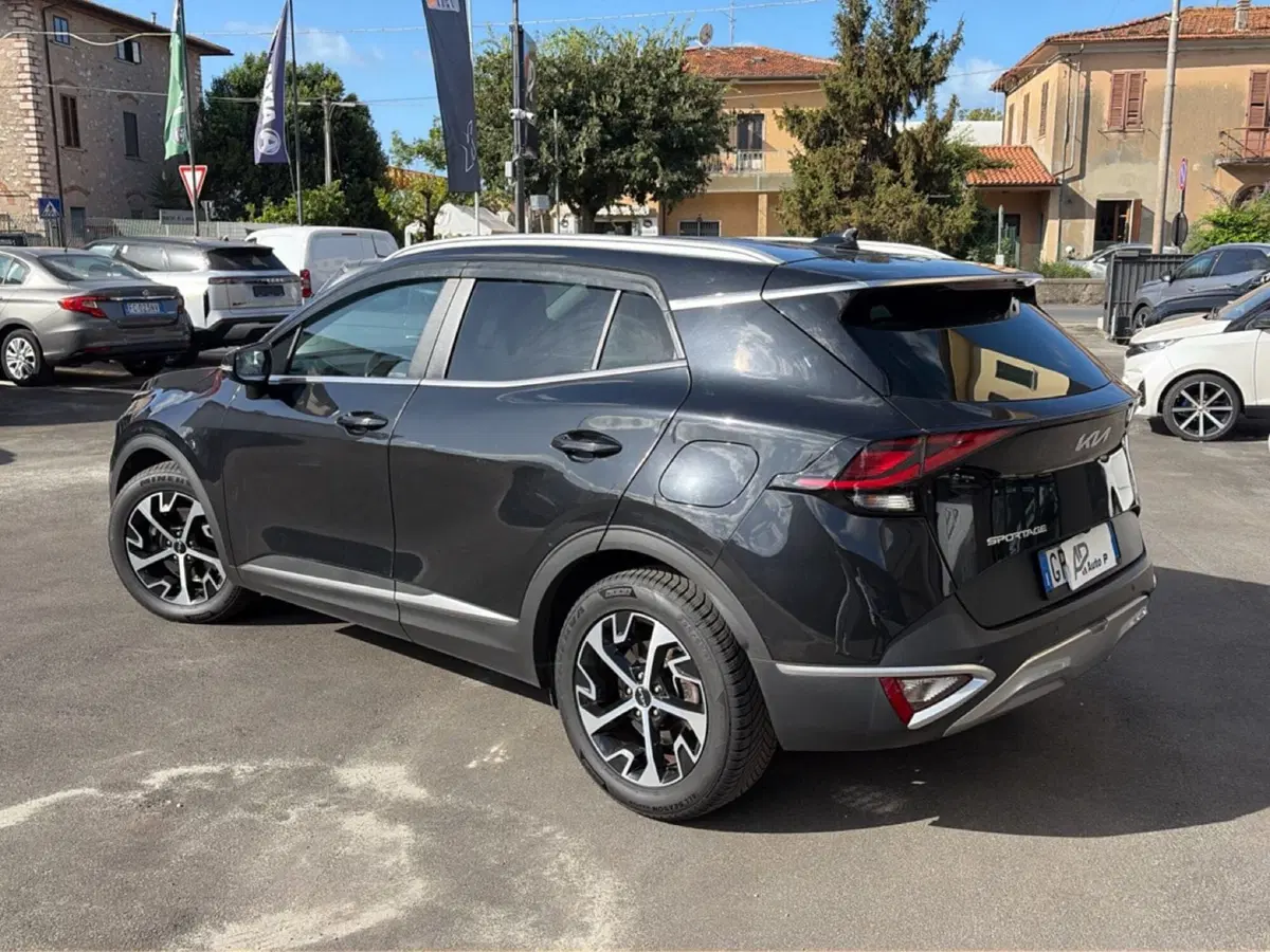 Kia Sportage usata a Lucca (3)