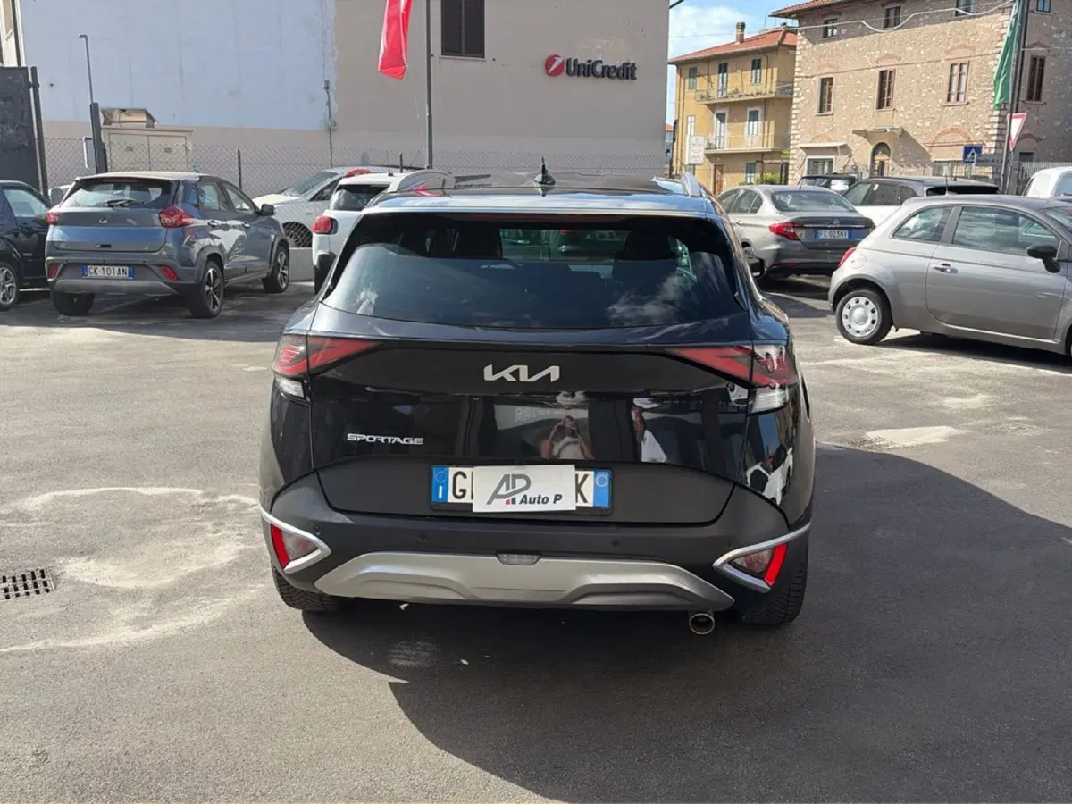 Kia Sportage usata a Lucca (8)