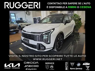 Kia Sportage 1.6 t-gdi hev GT-line 2wd at6 del 2026 usata a Rimini