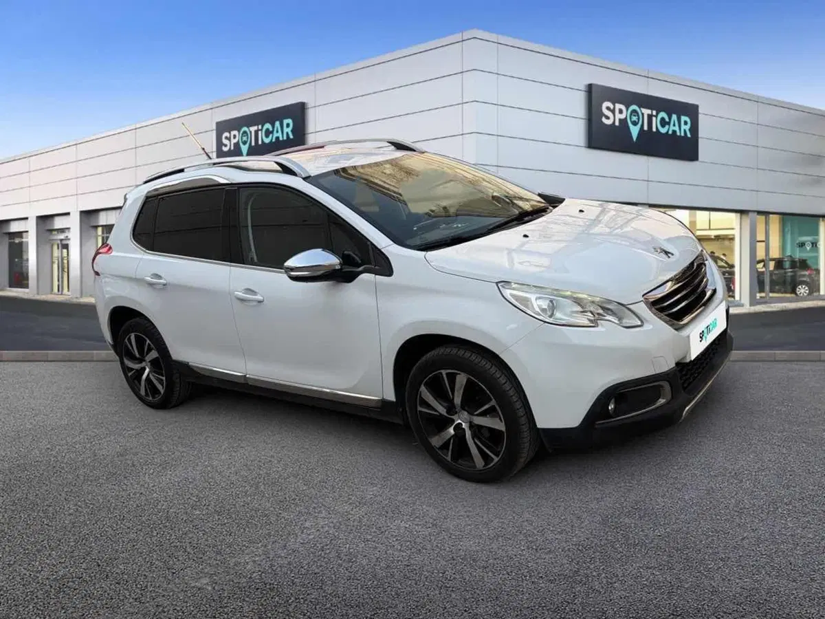 Peugeot 2008 usata a Foggia