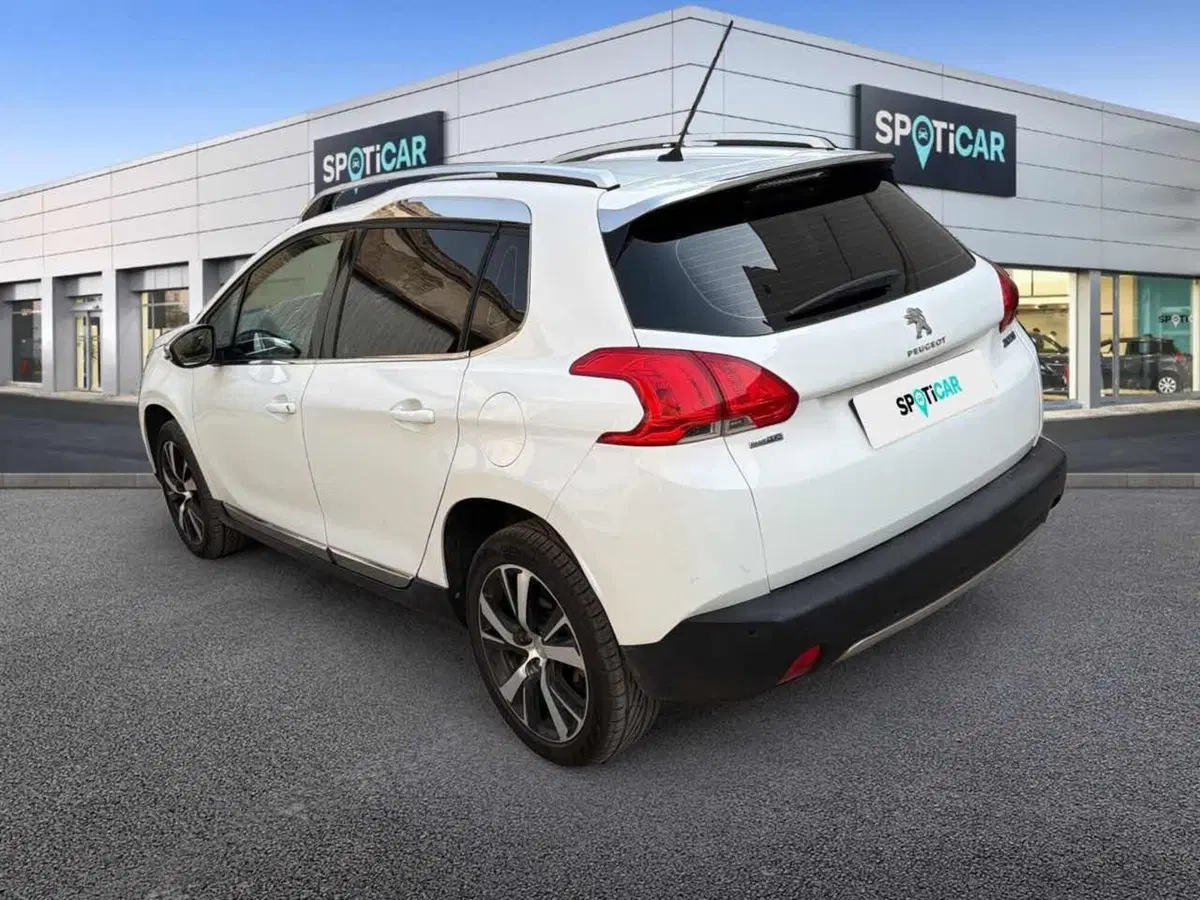 Peugeot 2008 usata a Foggia (4)