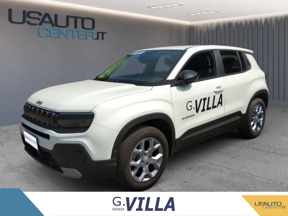 Jeep Avenger usata a Monza e Brianza