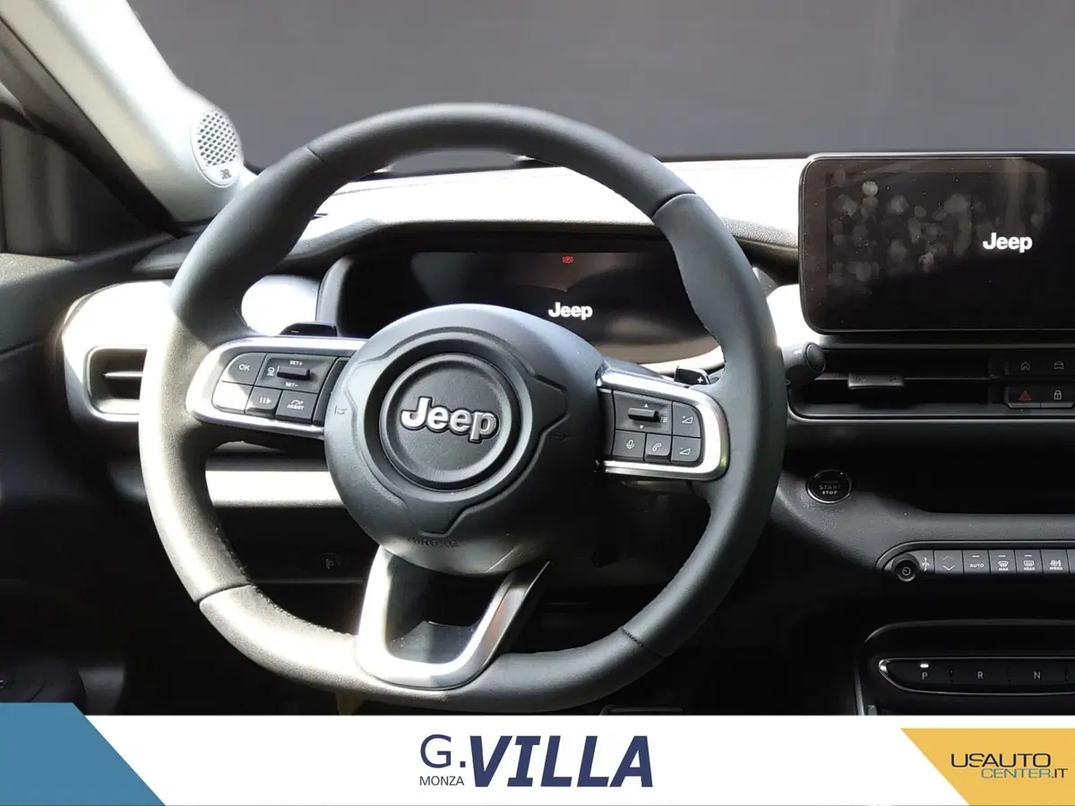Jeep Avenger usata a Monza e Brianza (11)