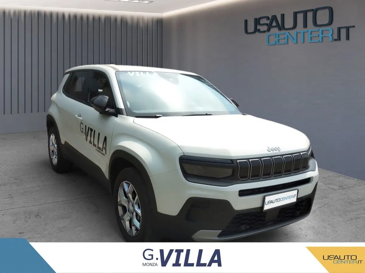Jeep Avenger usata a Monza e Brianza (2)