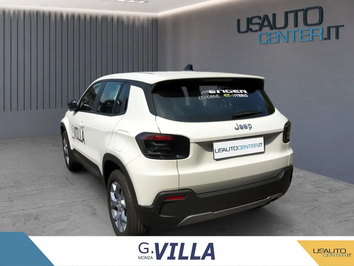 Jeep Avenger usata a Monza e Brianza (3)