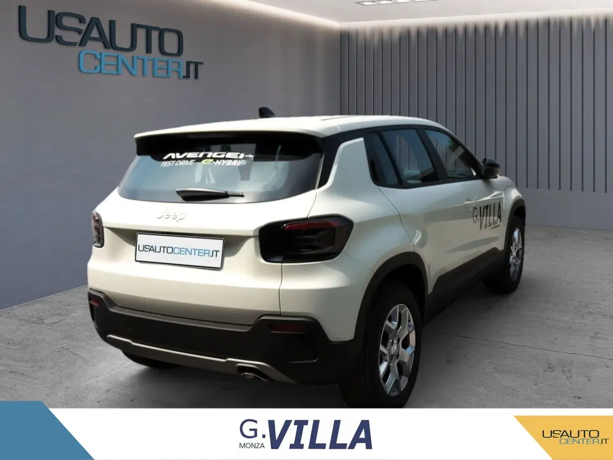Jeep Avenger usata a Monza e Brianza (4)