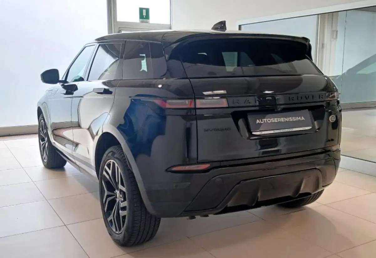 Land Rover Range Rover Evoque usata a Venezia (2)