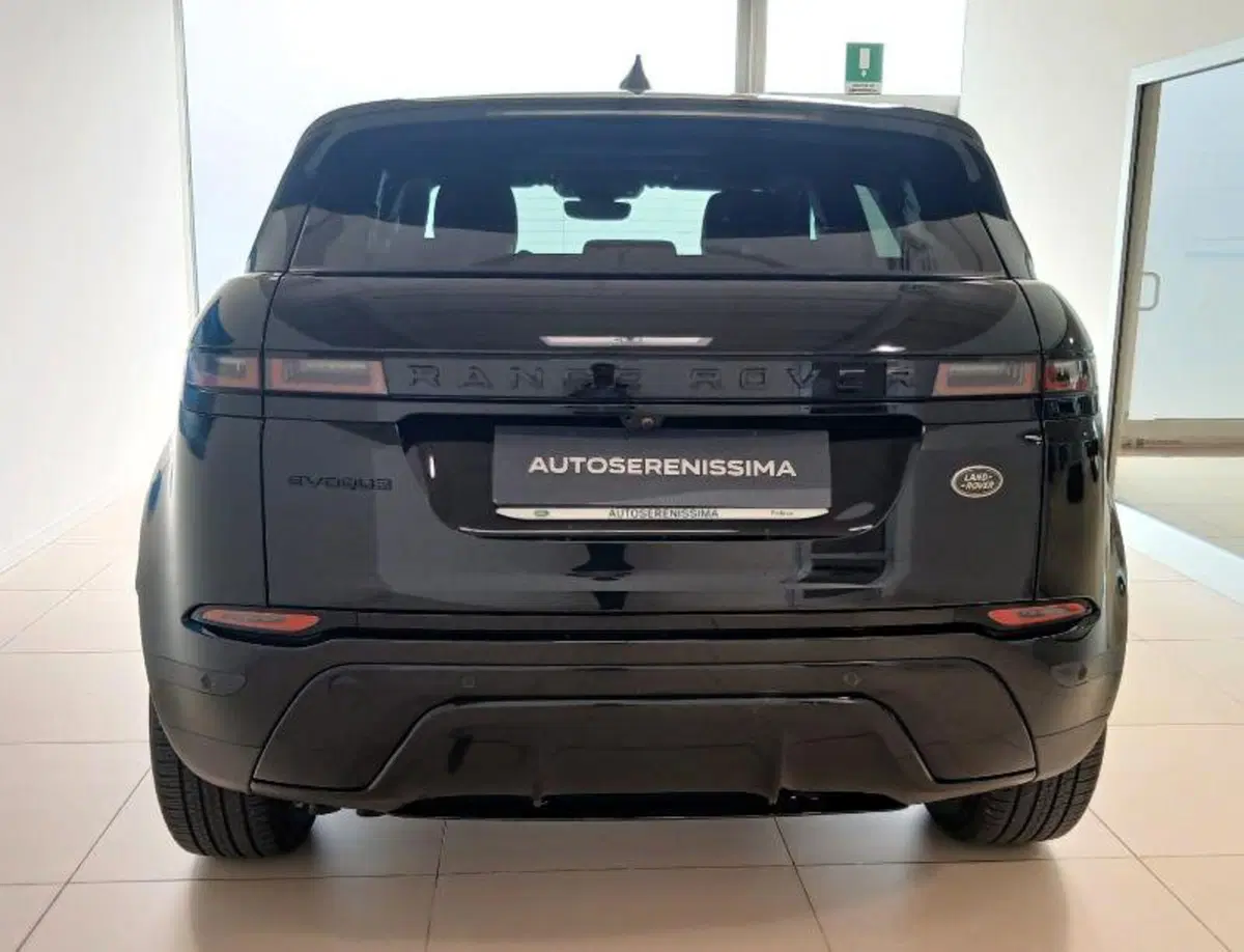 Land Rover Range Rover Evoque usata a Venezia (3)