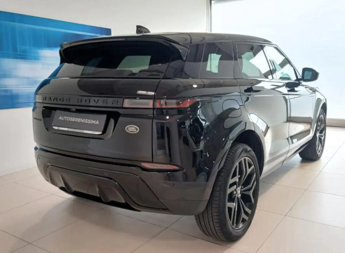 Land Rover Range Rover Evoque usata a Venezia (4)