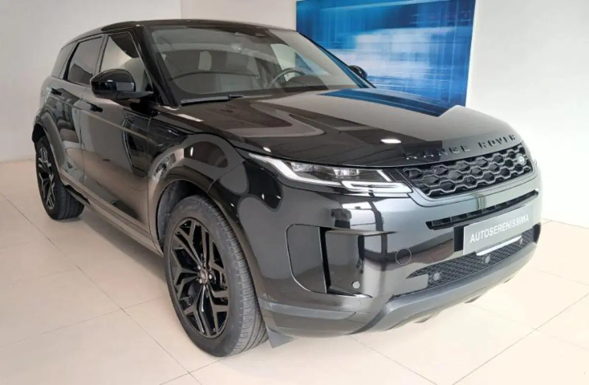 Land Rover Range Rover Evoque usata a Venezia (5)
