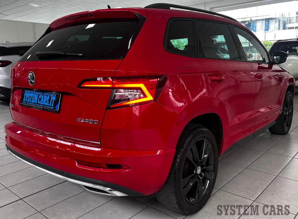 Skoda Karoq usata a Monza e Brianza (4)